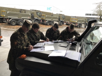 Fragebogen ausfüllen