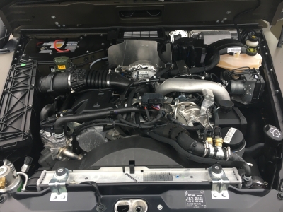 "Triebwerk": OM 642 DE 30 LA 